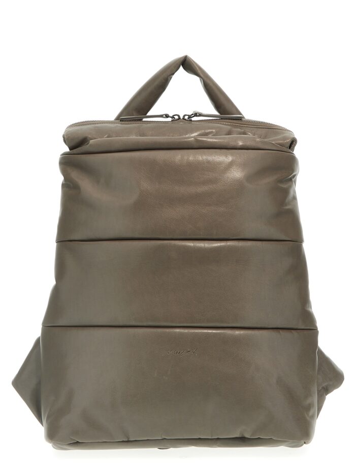 'Trapuntata' backpack MARSÈLL Gray