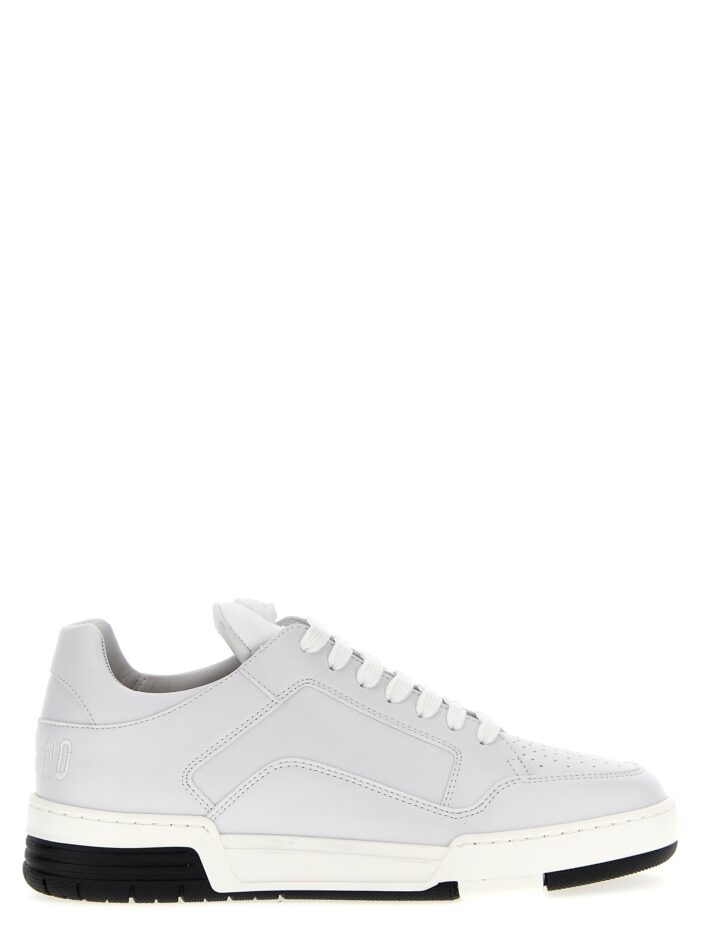 'Kevin' sneakers MOSCHINO White