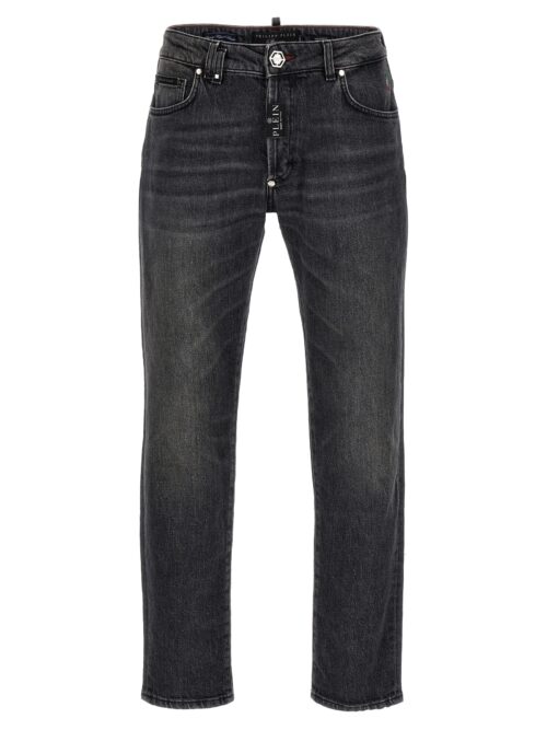 Denim jeans PHILIPP PLEIN Gray