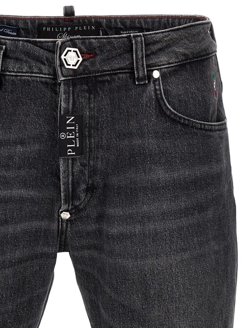 Denim jeans Man PHILIPP PLEIN Gray