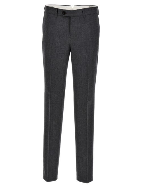 Smart pants BRUNELLO CUCINELLI Gray