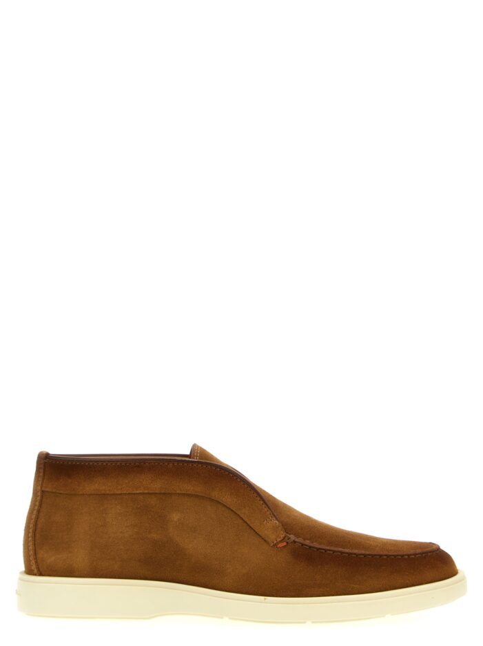 'Desert' shoes SANTONI Brown