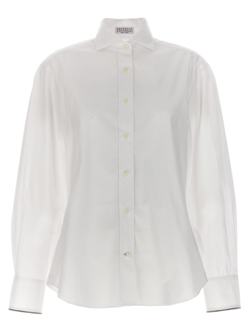 'Monile' shirt BRUNELLO CUCINELLI White