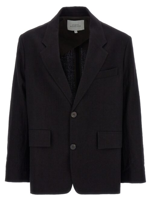 'Mizumi' blazer STUDIO NICHOLSON Brown