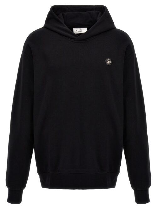 'Skull&Bones' hoodie PHILIPP PLEIN Black