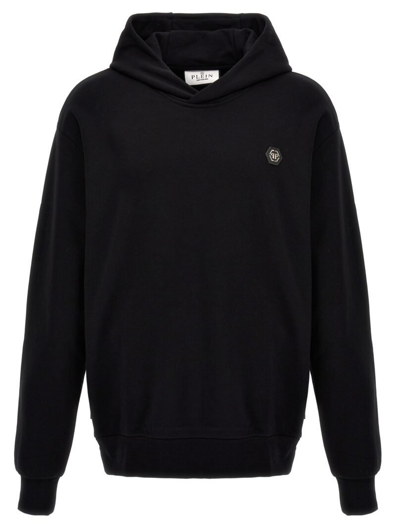 'Skull&Bones' hoodie PHILIPP PLEIN Black