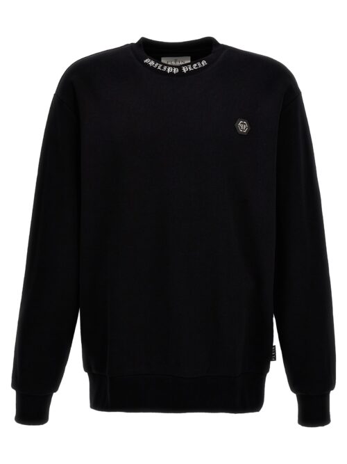 Logo sweatshirt PHILIPP PLEIN Black