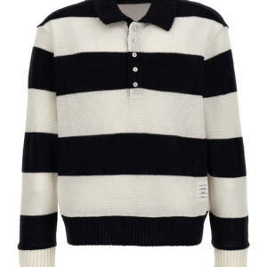 'Rugby' polo shirt THOM BROWNE Multicolor