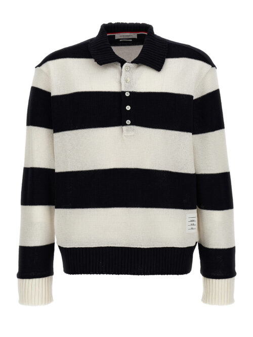 'Rugby' polo shirt THOM BROWNE Multicolor