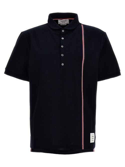 'Rwb' polo shirt THOM BROWNE Blue