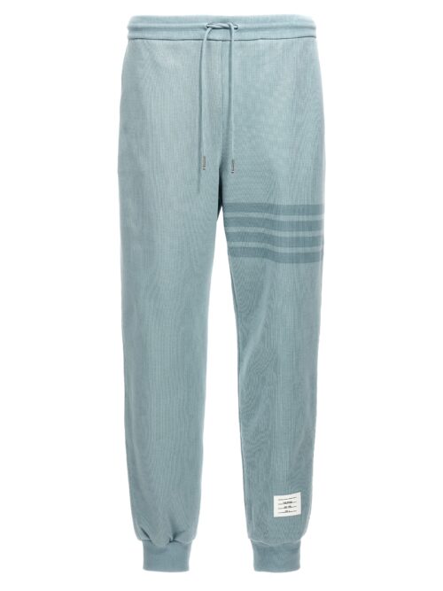 '4 Bar' joggers THOM BROWNE Light Blue