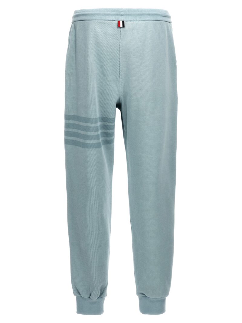 '4 Bar' joggers MJQ160AJ0051480 THOM BROWNE Light Blue