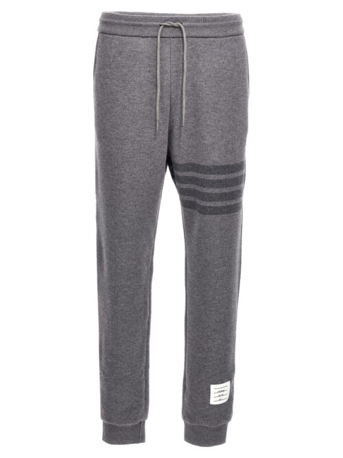 '4 bar' joggers THOM BROWNE Gray