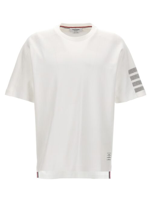 '4 Bar' T-shirt THOM BROWNE White