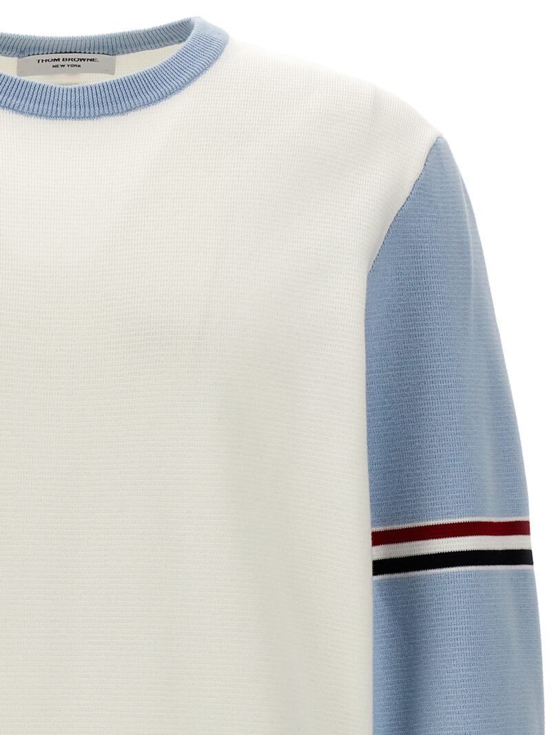 'Rwb' sweater Man THOM BROWNE Multicolor