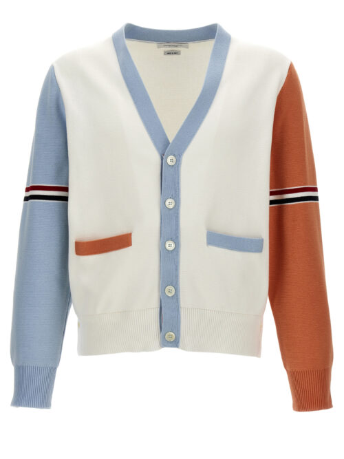 'Rwb' cardigan THOM BROWNE Multicolor