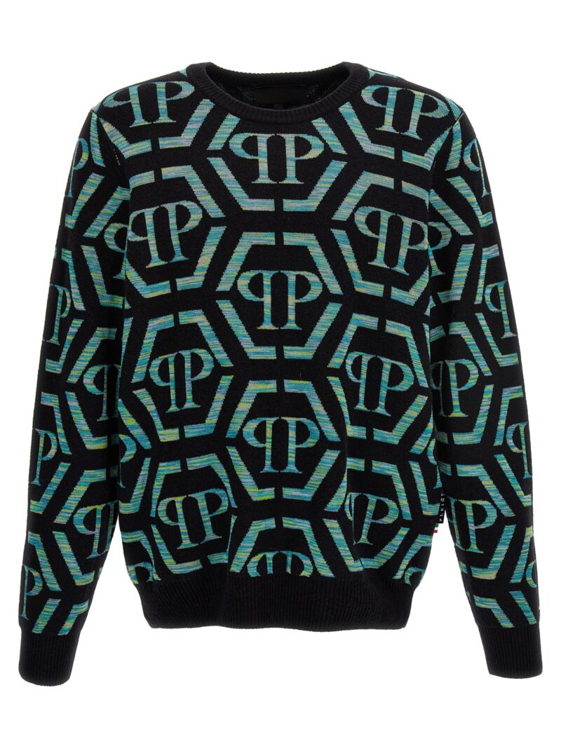 Logo sweater PHILIPP PLEIN Multicolor