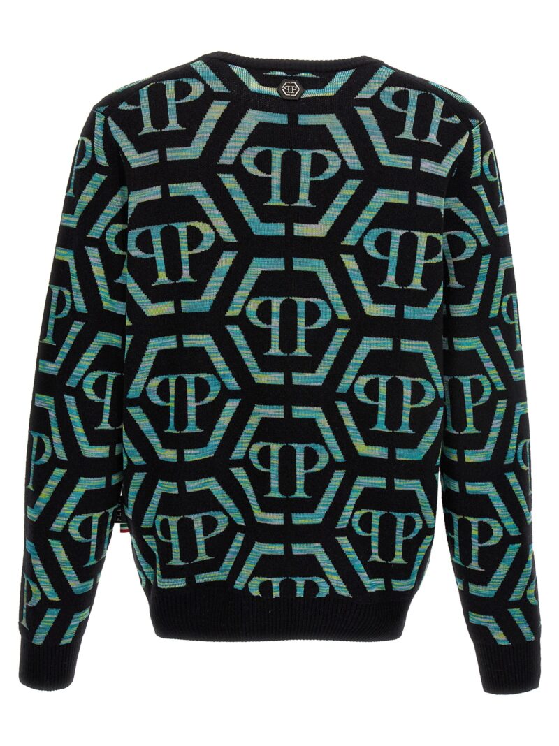 Logo sweater MKO1251PKN002N0221 PHILIPP PLEIN Multicolor