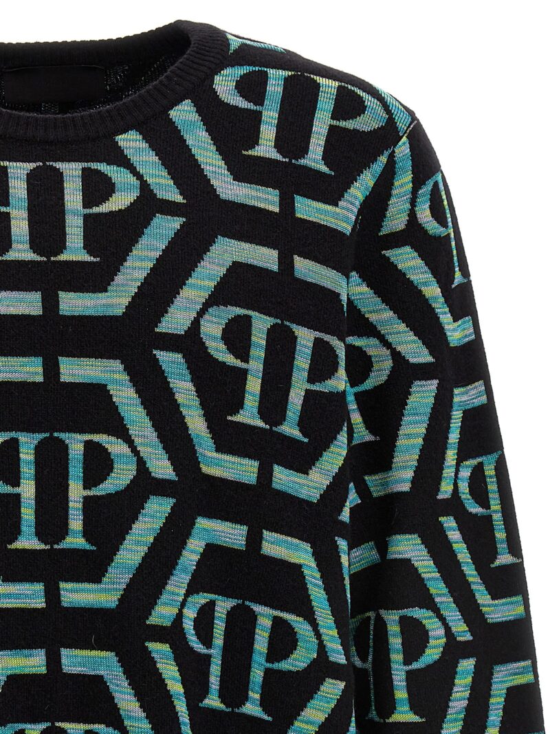 Logo sweater Man PHILIPP PLEIN Multicolor