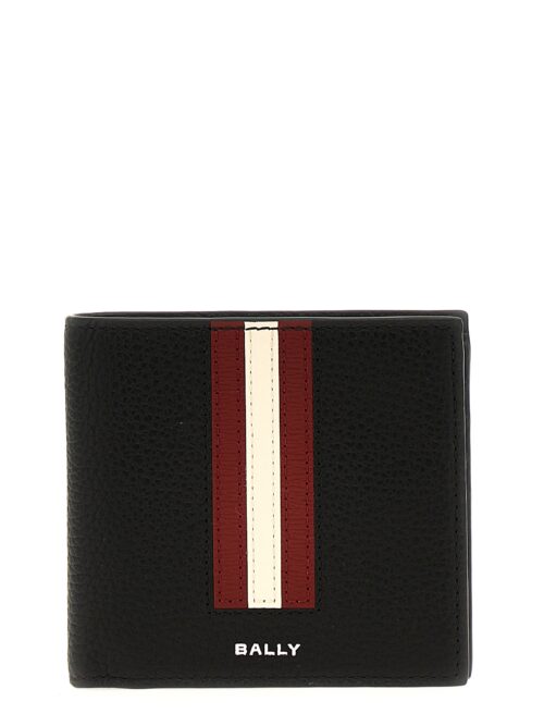 Logo band wallet BALLY Black