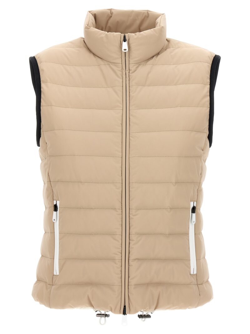 Jewel vest BRUNELLO CUCINELLI Beige