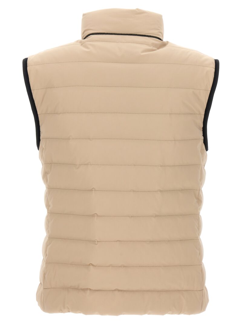 Jewel vest MM40A2883C9680 BRUNELLO CUCINELLI Beige