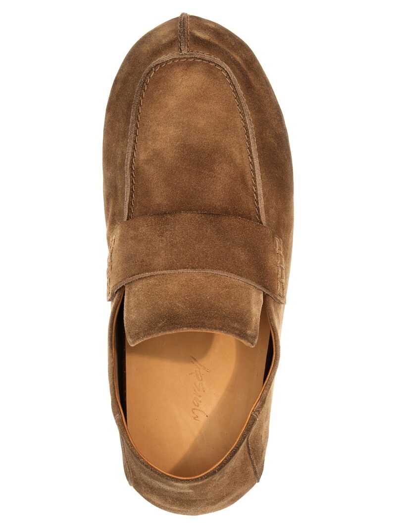 'Toddone' loafers 100% calfskin leather (Bos Taurus) MARSÈLL Beige