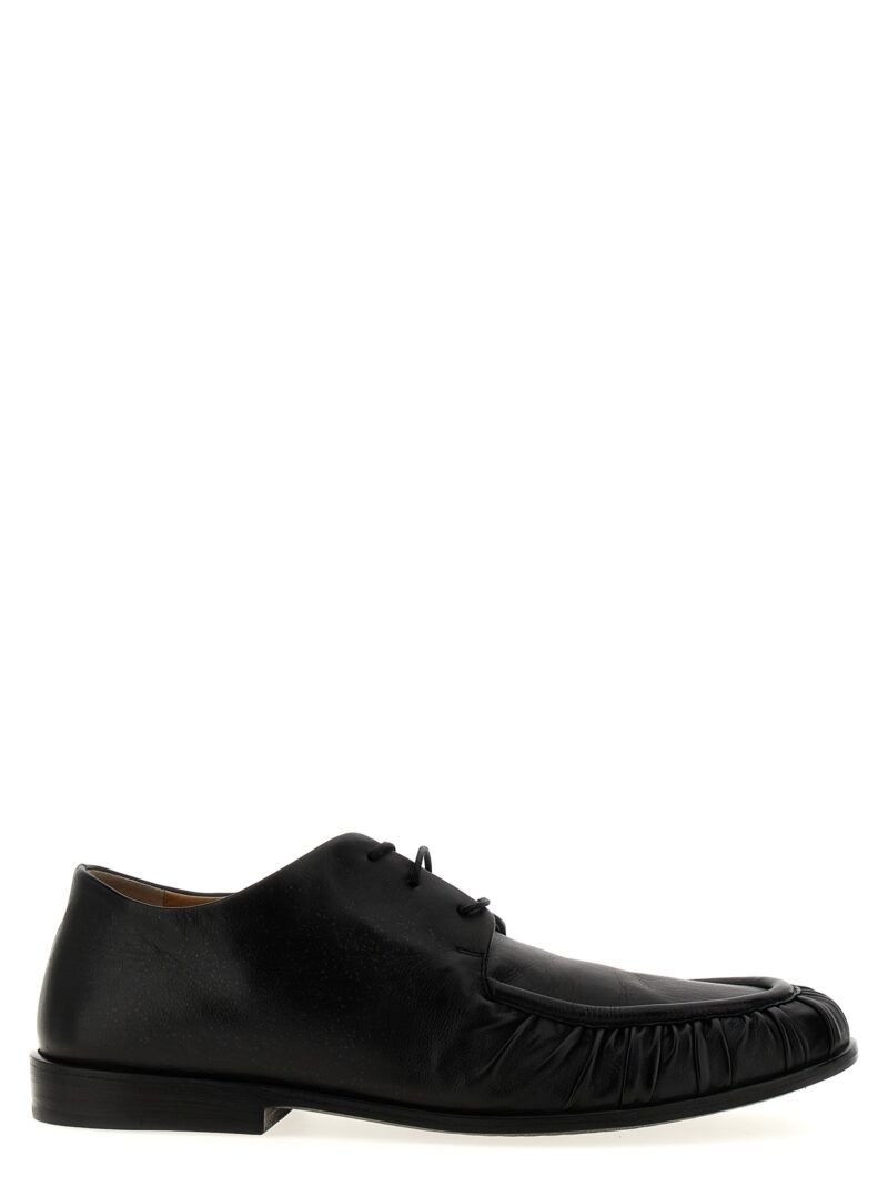 'Mocassino' lace up shoes MARSÈLL Black