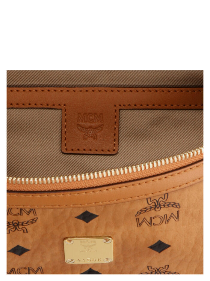 'Visetos' belt bag MCM Brown