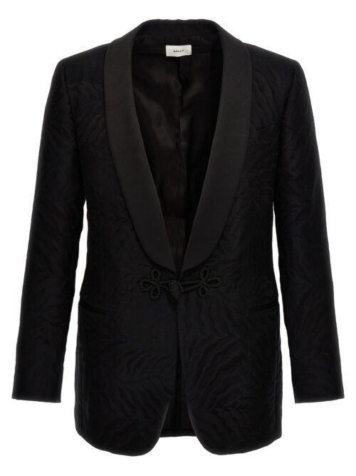 Jaquard blazer BALLY Black