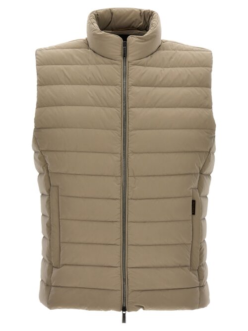 'Calaf S3' vest MOORER Beige