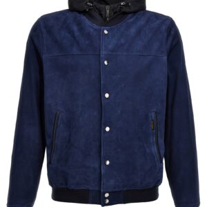 'Darren-Ur' jacket MOORER Blue