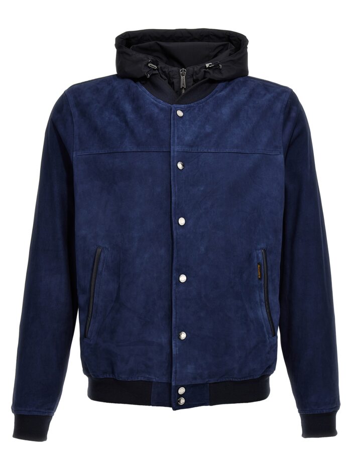 'Darren-Ur' jacket MOORER Blue