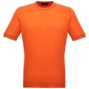 'Jairo' T-shirt MOORER Orange