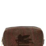 Logo embroidery beauty ETRO Brown