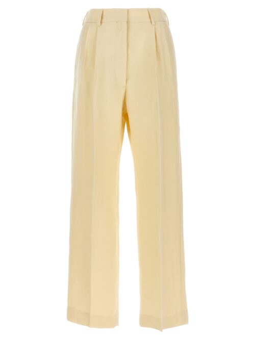 'Savannah Butter Fox' pants BLAZÉ MILANO White