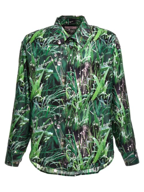 'Grass' shirt MARTINE ROSE Green