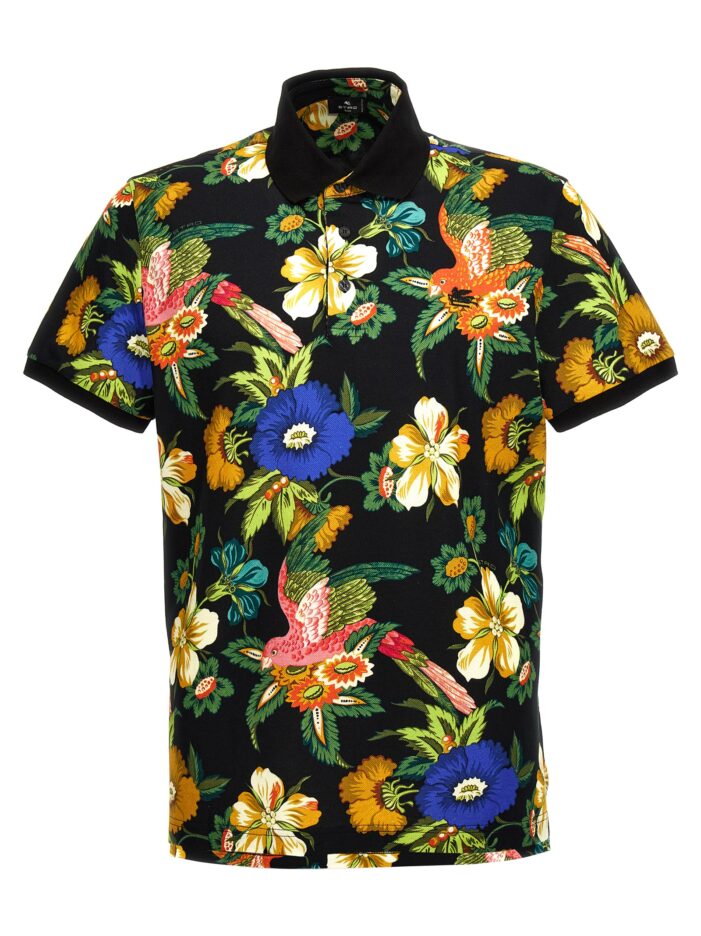 Patterned polo shirt ETRO Multicolor