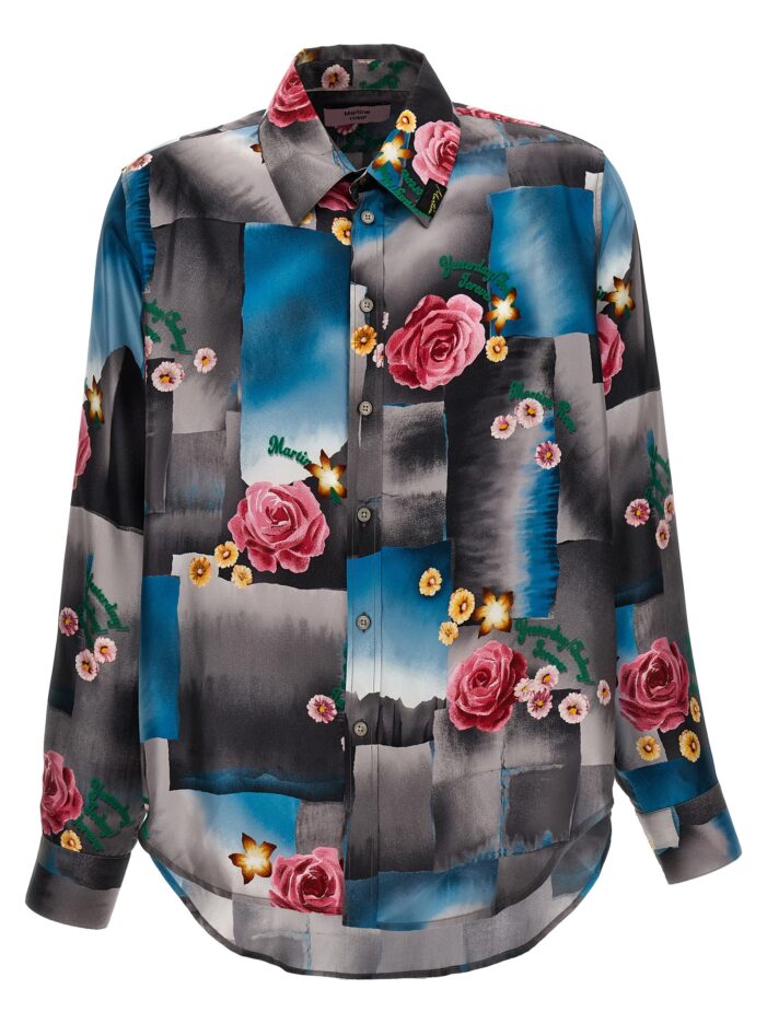'Today Floral' shirt MARTINE ROSE Multicolor