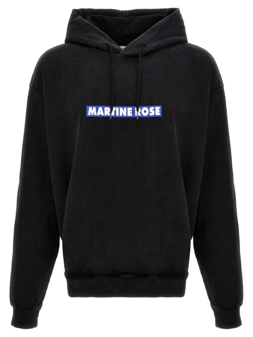 'Blow Your Mind' hoodie MARTINE ROSE Black