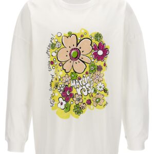 'Festival Flower' T-shirt MARTINE ROSE White