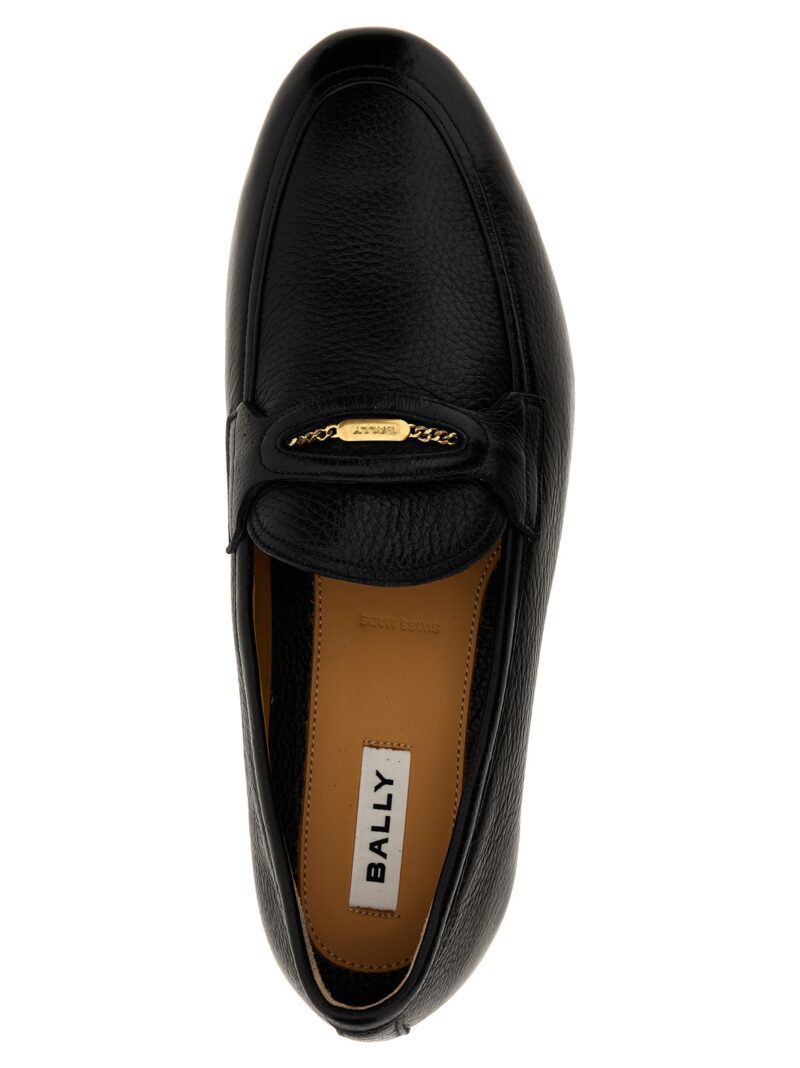 'Pesek' loafers Man BALLY Black