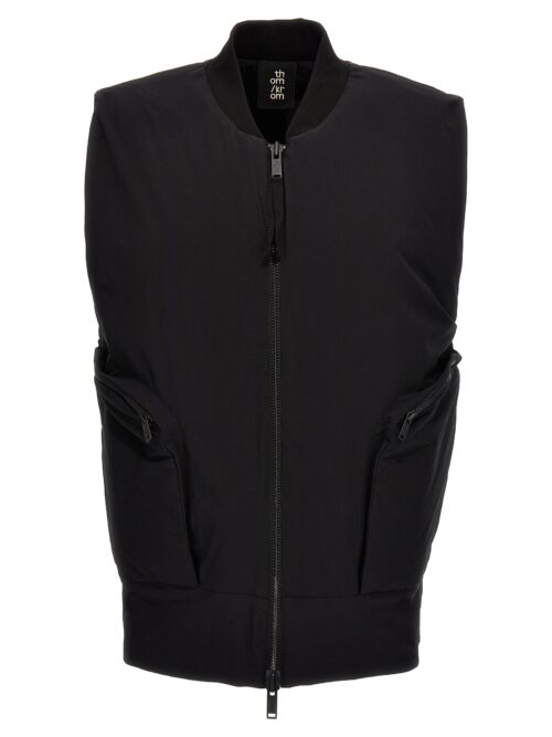 Nylon vest THOM KROM Black