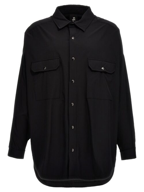 Tech fabric shirt THOM KROM Black