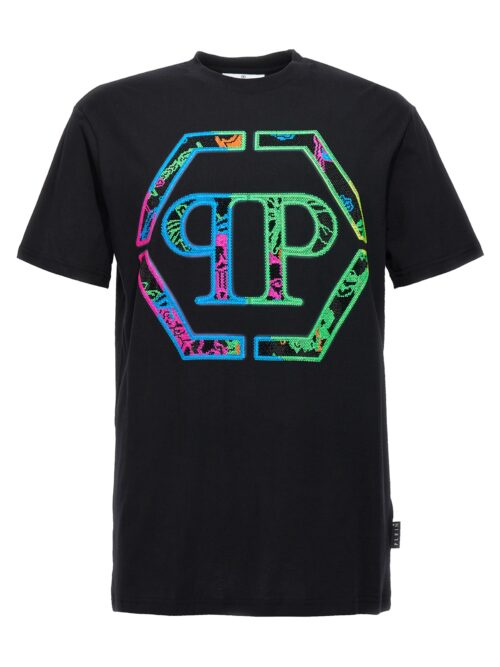 Logo T-shirt PHILIPP PLEIN Black