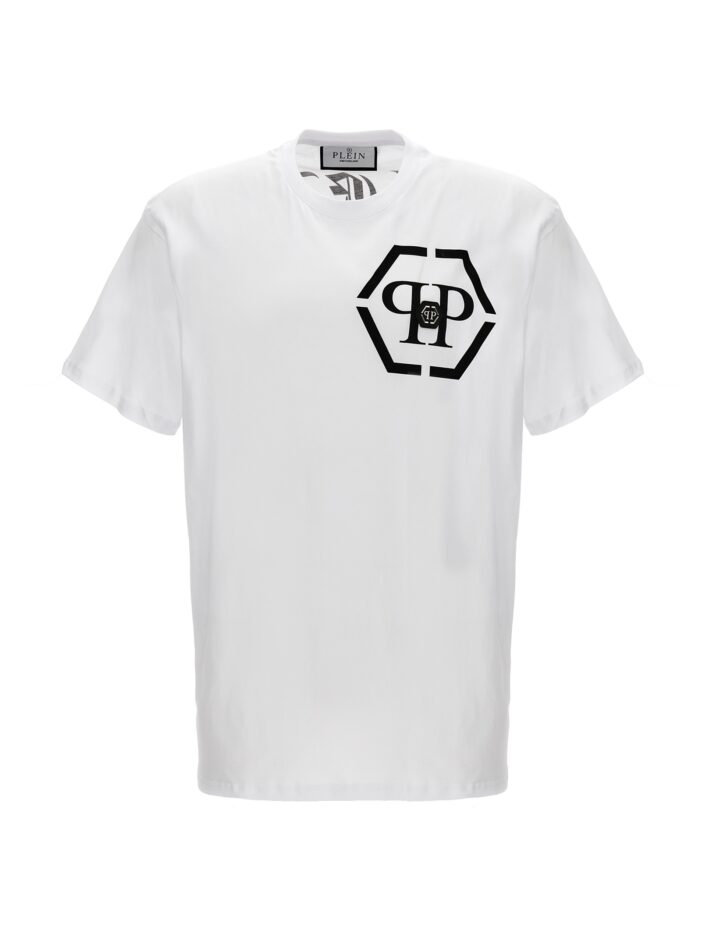 Logo T-shirt PHILIPP PLEIN White/Black