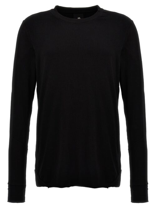 Raw cut hem t-shirt THOM KROM Black