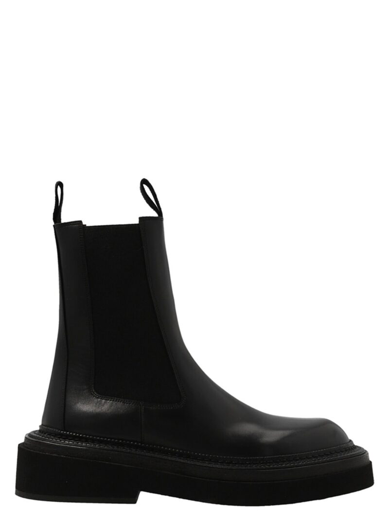 'Pollicione beatles' ankle boots MARSÈLL Black