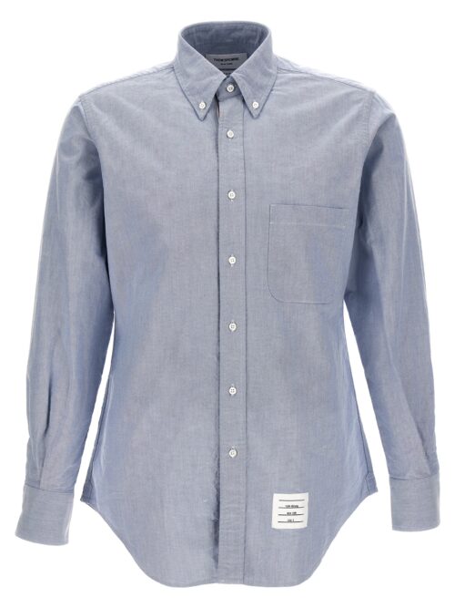 'Classic' shirt THOM BROWNE Light Blue