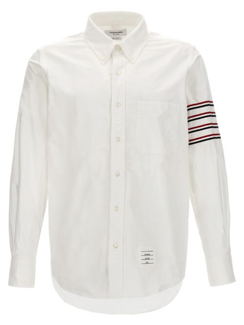 'Straight fit' shirt THOM BROWNE White